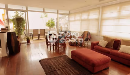 Apartamento com 3 quartos à venda na Rua Marechal Mascarenhas de Morais, Copacabana, Rio de Janeiro, 140 m2 por R$ 3.000.000