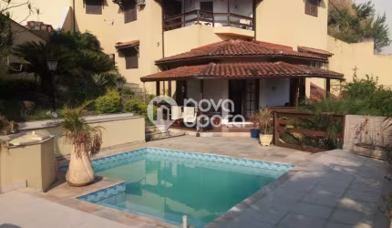 Casa em condomínio fechado com 6 quartos à venda na Rua Francisco Saturnino Braga, Anil, Rio de Janeiro, 328 m2 por R$ 3.290.000