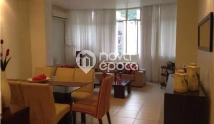 Apartamento com 3 quartos à venda na Rua do Humaitá, Humaitá, Rio de Janeiro, 128 m2 por R$ 1.290.000