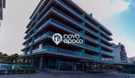 Apartamento com 1 quarto à venda na Avenida Lúcio Costa, Barra da Tijuca, Rio de Janeiro, 92 m2 por R$ 4.200.000
