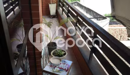 Apartamento com 3 quartos à venda na Rua Caçapava, Grajaú, Rio de Janeiro, 121 m2 por R$ 490.000