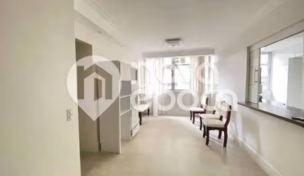 Apartamento com 3 quartos à venda na Rua Padre Achotegui, Leblon, Rio de Janeiro, 80 m2 por R$ 1.750.000