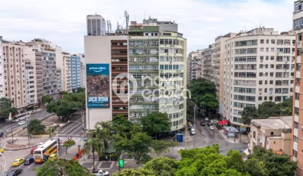 Apartamento com 1 quarto à venda na Rua Felipe de Oliveira, Copacabana, Rio de Janeiro, 37 m2 por R$ 430.000