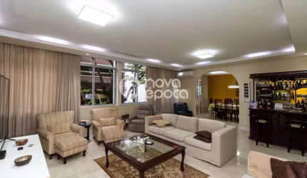 Apartamento com 4 quartos à venda na Avenida General San Martin, Leblon, Rio de Janeiro, 236 m2 por R$ 4.850.000
