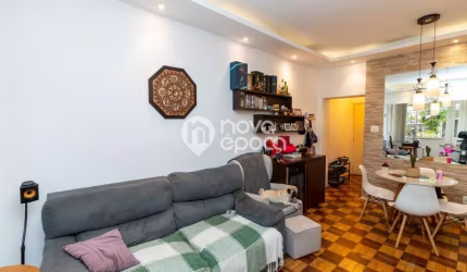 Apartamento com 2 quartos à venda na Travessa Euricles de Matos, Laranjeiras, Rio de Janeiro, 71 m2 por R$ 698.000