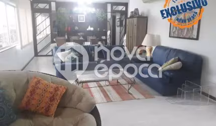 Apartamento com 4 quartos à venda na Rua Andrade Neves, Tijuca, Rio de Janeiro, 152 m2 por R$ 1.350.000