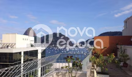 Apartamento com 5 quartos à venda na Praia Botafogo, Botafogo, Rio de Janeiro, 326 m2 por R$ 2.200.000