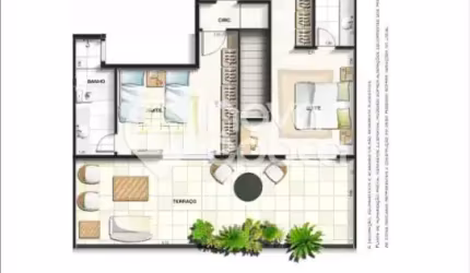 Apartamento com 2 quartos à venda na Rua Joaquim Moreira Neves, Recreio dos Bandeirantes, Rio de Janeiro, 210 m2 por R$ 990.000
