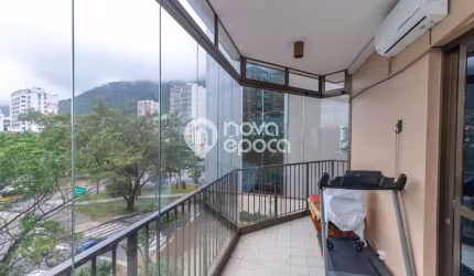 Apartamento com 1 quarto à venda na Rua Fonte da Saudade, Lagoa, Rio de Janeiro, 78 m2 por R$ 1.220.000