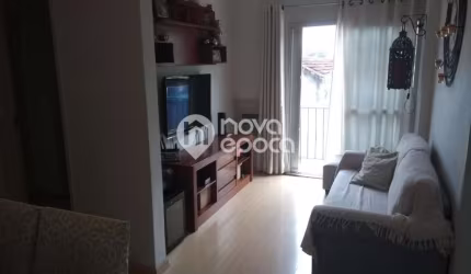 Apartamento com 2 quartos à venda na Rua Barão de Itapagipe, Tijuca, Rio de Janeiro, 56 m2 por R$ 320.000