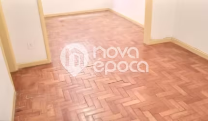 Apartamento com 1 quarto à venda na Rua Visconde de Santa Isabel, Grajaú, Rio de Janeiro, 42 m2 por R$ 290.000