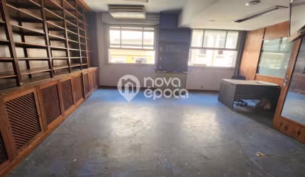 Sala comercial com 3 salas à venda na Rua Miguel Couto, Centro, Rio de Janeiro, 76 m2 por R$ 140.000