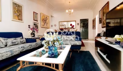 Apartamento com 4 quartos à venda na Rua Professor Lafaiete Cortes, Tijuca, Rio de Janeiro, 133 m2 por R$ 850.000