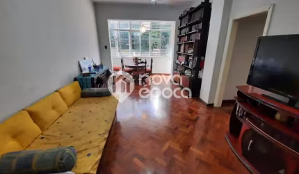 Apartamento com 4 quartos à venda na Rua do Humaitá, Humaitá, Rio de Janeiro, 114 m2 por R$ 879.000