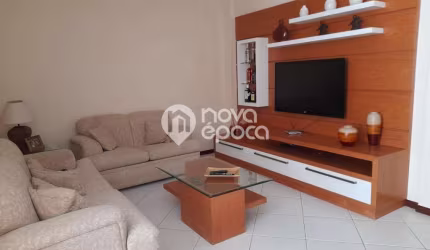 Apartamento com 3 quartos à venda na Rua Visconde de Santa Isabel, Grajaú, Rio de Janeiro, 110 m2 por R$ 590.000