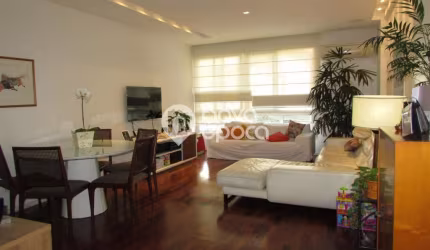Apartamento com 3 quartos à venda na Avenida Alexandre Ferreira, Lagoa, Rio de Janeiro, 125 m2 por R$ 1.600.000