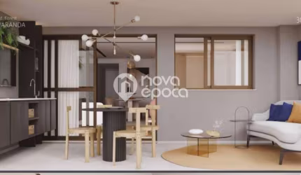 Apartamento com 3 quartos à venda na Rua Mariz e Barros, Tijuca, Rio de Janeiro, 89 m2 por R$ 1.124.438