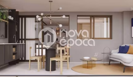 Apartamento com 3 quartos à venda na Rua Mariz e Barros, Tijuca, Rio de Janeiro, 88 m2 por R$ 1.108.287
