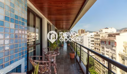 Apartamento com 4 quartos à venda na Rua Joaquim Nabuco, Copacabana, Rio de Janeiro, 198 m2 por R$ 4.000.000