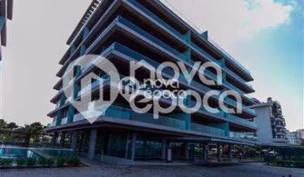 Apartamento com 1 quarto à venda na Avenida Lúcio Costa, Barra da Tijuca, Rio de Janeiro, 131 m2 por R$ 3.900.000