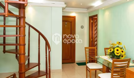 Apartamento com 3 quartos à venda na Rua Venceslau, Méier, Rio de Janeiro, 145 m2 por R$ 695.000