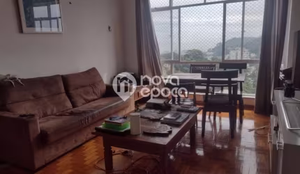 Apartamento com 3 quartos à venda na Rua Almirante Alexandrino, Santa Teresa, Rio de Janeiro, 80 m2 por R$ 560.000