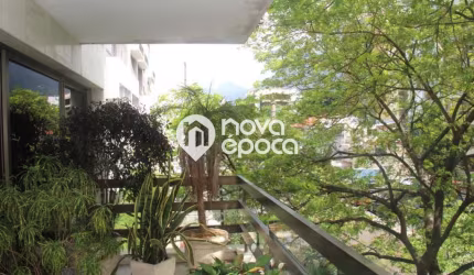 Apartamento com 4 quartos à venda na Avenida Alexandre Ferreira, Lagoa, Rio de Janeiro, 228 m2 por R$ 4.200.000