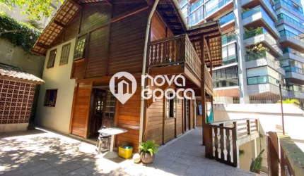 Casa com 3 quartos à venda na Rua Sacopa, Lagoa, Rio de Janeiro, 213 m2 por R$ 4.200.000