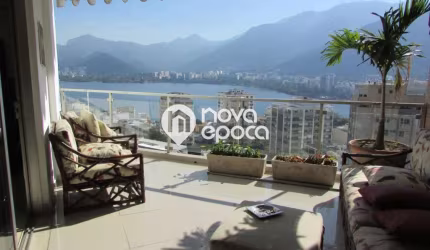 Apartamento com 4 quartos à venda na Rua Sacopa, Lagoa, Rio de Janeiro, 235 m2 por R$ 3.600.000