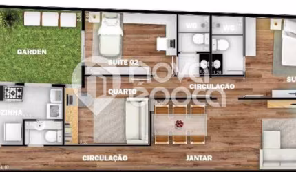 Apartamento com 3 quartos à venda na Rua Homem de Melo, Tijuca, Rio de Janeiro, 117 m2 por R$ 1.230.000