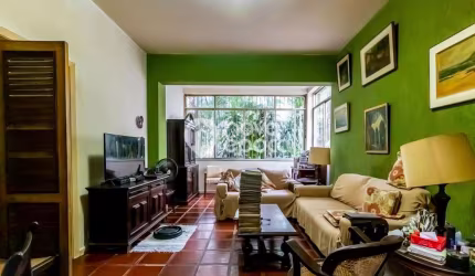 Apartamento com 3 quartos à venda na Rua Conde Afonso Celso, Jardim Botânico, Rio de Janeiro, 105 m2 por R$ 1.300.000