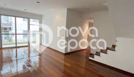 Apartamento com 3 quartos à venda na Rua Aquidabã, Méier, Rio de Janeiro, 194 m2 por R$ 940.000