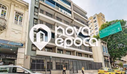 Apartamento com 1 quarto à venda na Rua Ubaldino do Amaral, Centro, Rio de Janeiro, 41 m2 por R$ 403.000