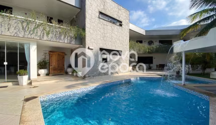 Casa em condomínio fechado com 4 quartos à venda na Rua Paulo Moreno, Barra da Tijuca, Rio de Janeiro, 872 m2 por R$ 5.599.900