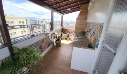 Apartamento com 3 quartos à venda na Rua Conselheiro Agostinho, Cachambi, Rio de Janeiro, 150 m2 por R$ 699.000