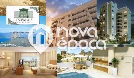 Apartamento com 3 quartos à venda na Rua Assunção, Botafogo, Rio de Janeiro, 175 m2 por R$ 4.000.000