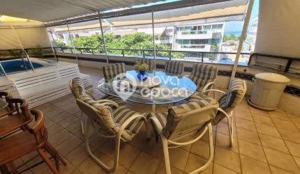 Apartamento com 4 quartos à venda na Avenida Comandante Júlio de Moura, Barra da Tijuca, Rio de Janeiro, 338 m2 por R$ 3.700.000