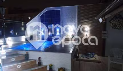 Apartamento com 4 quartos à venda na Praça Marco Aurélio, Penha Circular, Rio de Janeiro, 171 m2 por R$ 680.000