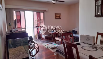 Apartamento com 3 quartos à venda na Rua Ferreira Pontes, Grajaú, Rio de Janeiro, 122 m2 por R$ 500.000