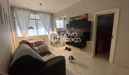 Apartamento com 1 quarto à venda na Rua Doutor Satamini, Tijuca, Rio de Janeiro, 54 m2 por R$ 380.000