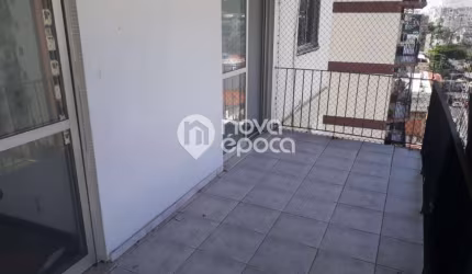 Apartamento com 3 quartos à venda na Rua Teodoro da Silva, Vila Isabel, Rio de Janeiro, 100 m2 por R$ 600.000