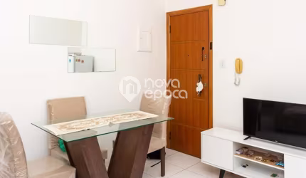 Apartamento com 1 quarto à venda na Rua Aristides Caire, Méier, Rio de Janeiro, 40 m2 por R$ 180.000