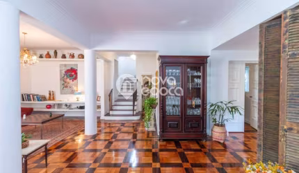 Casa em condomínio fechado com 4 quartos à venda na Rua Tobias do Amaral, Cosme Velho, Rio de Janeiro, 384 m2 por R$ 1.900.000