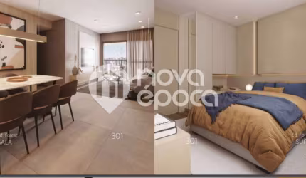 Apartamento com 3 quartos à venda na Rua Mariz e Barros, Tijuca, Rio de Janeiro, 89 m2 por R$ 1.064.565