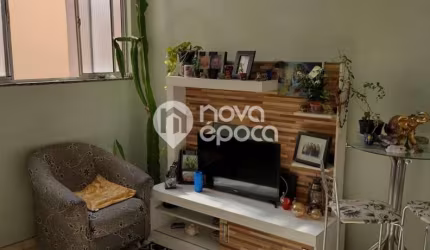 Apartamento com 2 quartos à venda na Rua Doutor Bulhões, Engenho de Dentro, Rio de Janeiro, 46 m2 por R$ 175.000