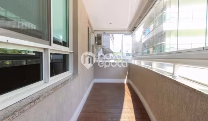 Apartamento com 3 quartos à venda na Avenida Lineu de Paula Machado, Lagoa, Rio de Janeiro, 120 m2 por R$ 2.350.000
