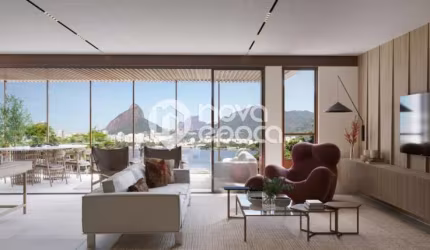 Apartamento com 3 quartos à venda na Avenida Epitácio Pessoa, Lagoa, Rio de Janeiro, 161 m2 por R$ 3.450.000