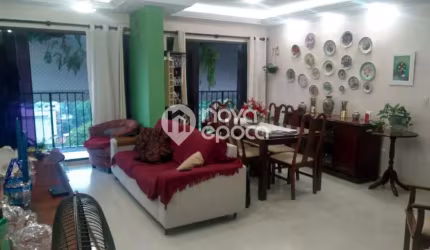 Apartamento com 3 quartos à venda na Rua Dezoito de Outubro, Tijuca, Rio de Janeiro, 126 m2 por R$ 698.000