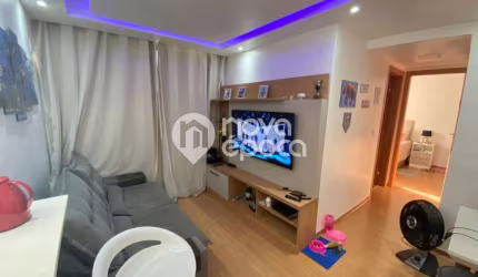 Apartamento com 2 quartos à venda na Rua Joaquim Martins, Encantado, Rio de Janeiro, 47 m2 por R$ 260.000