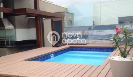 Apartamento com 3 quartos à venda na Rua Desembargador Paulo Alonso, Recreio dos Bandeirantes, Rio de Janeiro, 146 m2 por R$ 1.270.000